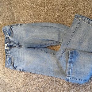 Kensie vintage high rise boot cut jeans